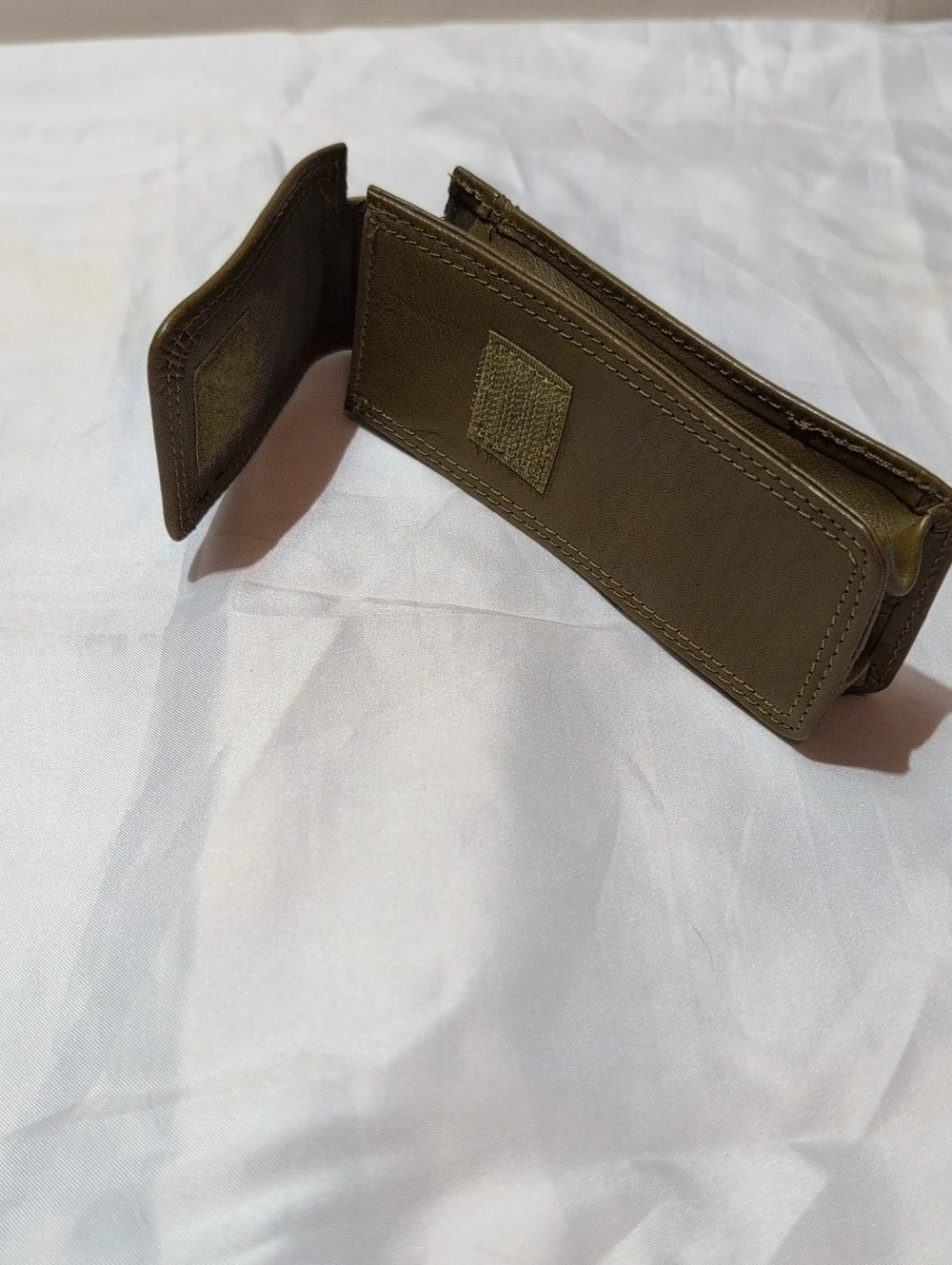 Leather Holster Case - Brown Olive